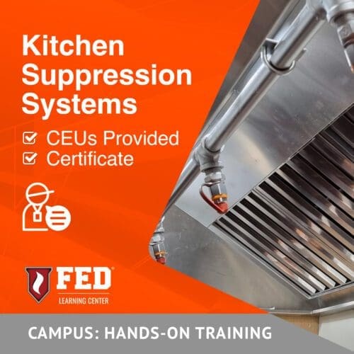 Kitchen Suppression Systems - Component Review and Visual Demonstration